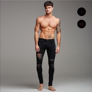 FATHERSONS RIPPED DENIM